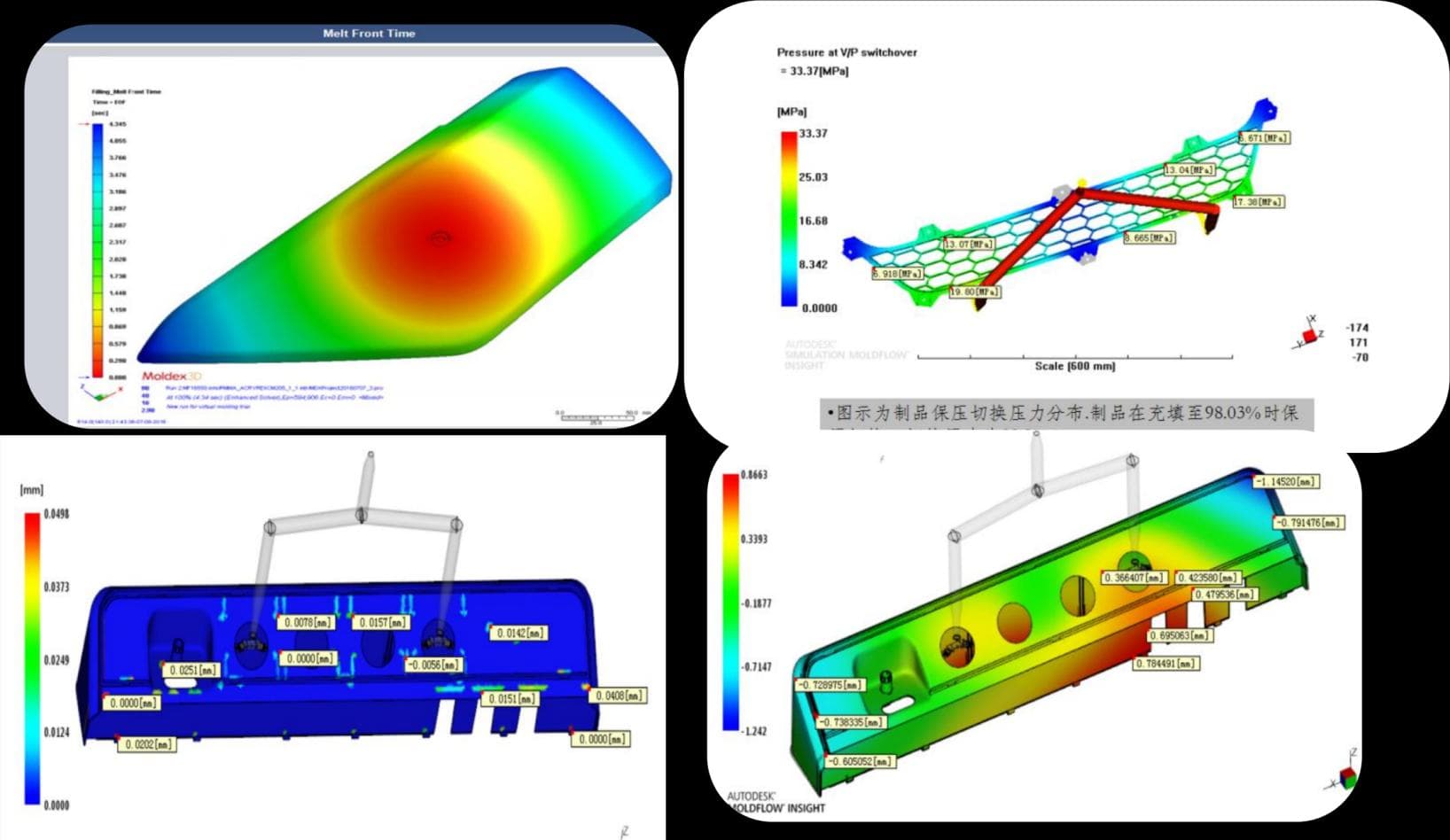 DFM & Moldflow at a partner manufacturing facility