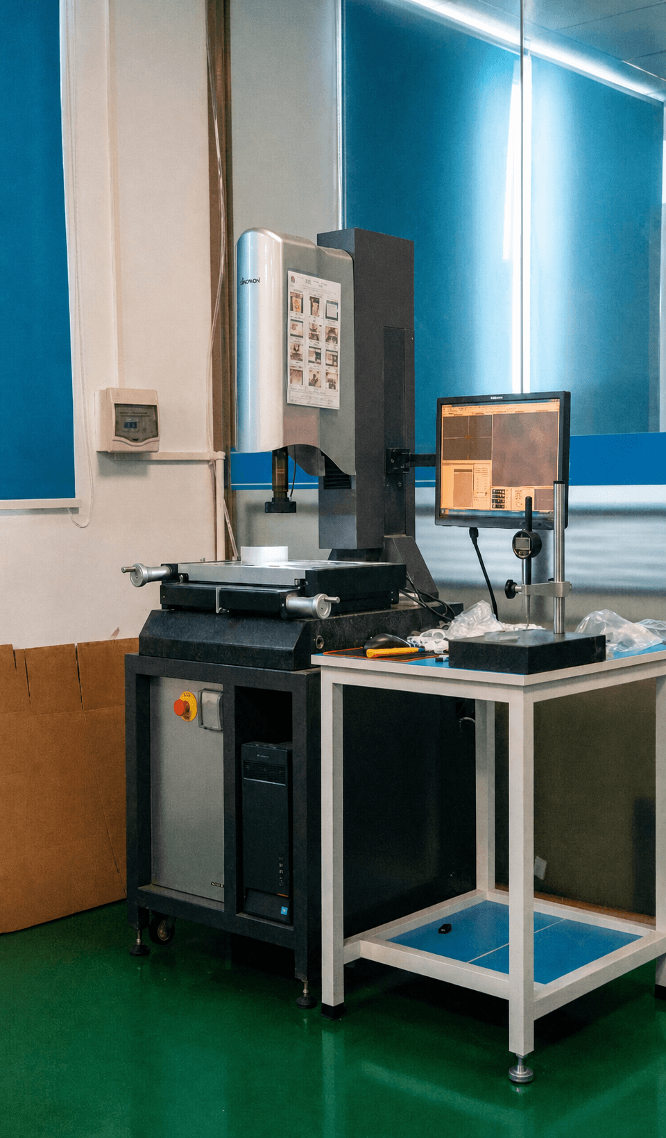 Inspection at a partner manufacturing facility